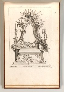 Page from Album of Ornament Prints from the Fund of Martin Engelbrecht MET DP703655