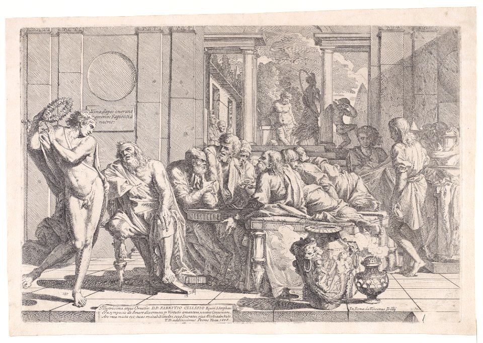Plato's symposium Met DP888790