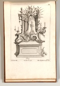 Page from Album of Ornament Prints from the Fund of Martin Engelbrecht MET DP703653