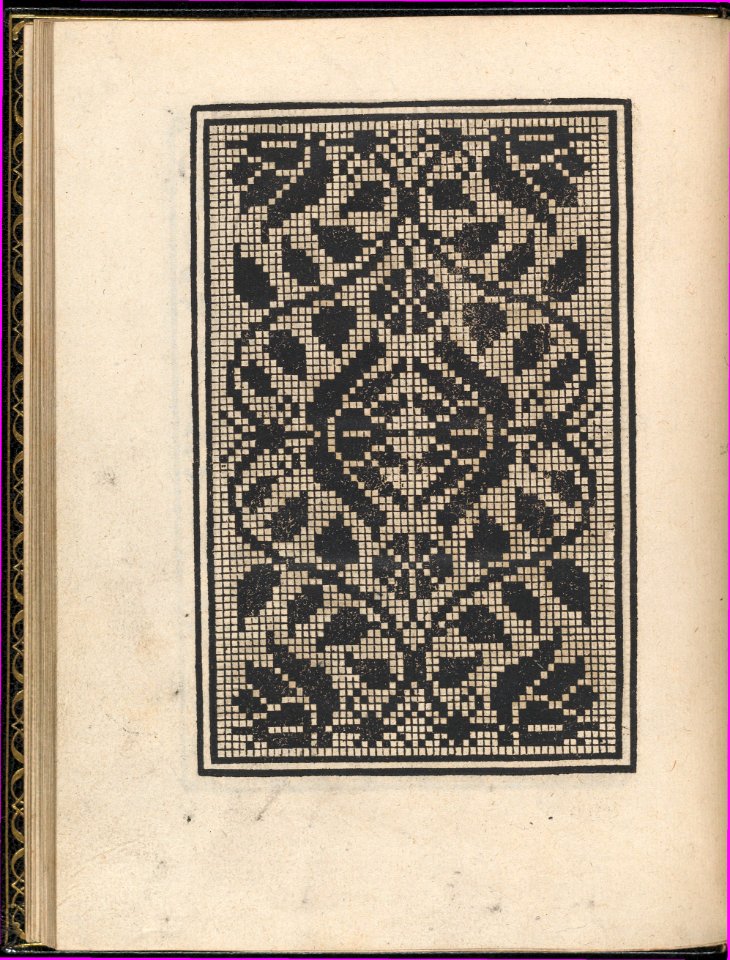 Page from Ein new kunstlich Modelbuch...(Page 20v) MET DP357059