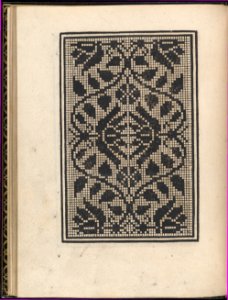 Page from Ein new kunstlich Modelbuch...(Page 20v) MET DP357059