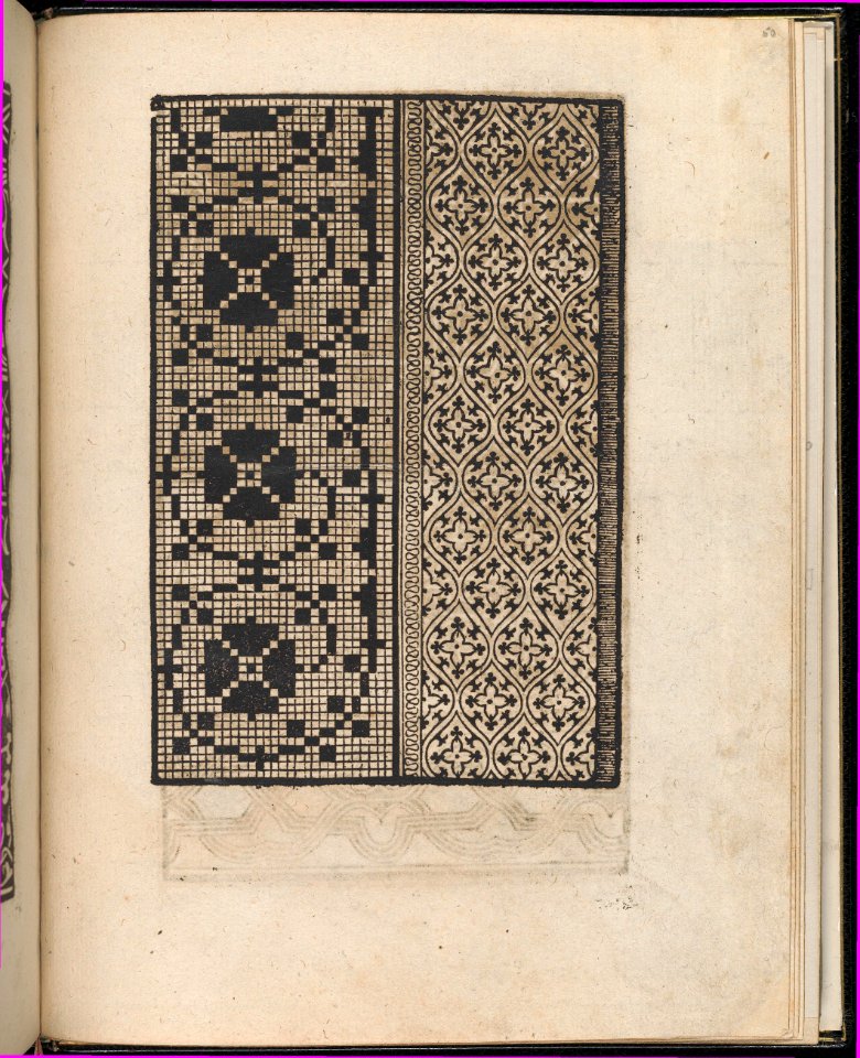 Page from Ein new kunstlich Modelbuch...(Page 50r) MET DP357117