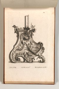 Page from Album of Ornament Prints from the Fund of Martin Engelbrecht MET DP703636