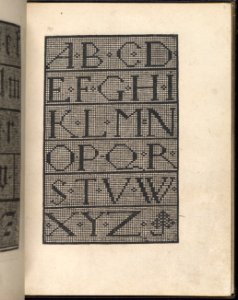 Page from Ein new kunstlich Modelbuch...(Page 7r) MET DP357030