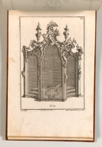 Page from Album of Ornament Prints from the Fund of Martin Engelbrecht MET DP703649
