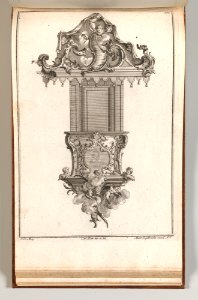 Page from Album of Ornament Prints from the Fund of Martin Engelbrecht MET DP703642