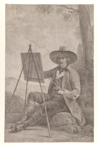 Plein Air Painter at an Easel MET DP834385