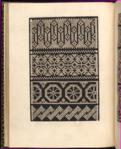 Page from Ein new kunstlich Modelbuch...(Page 21v) MET DP357063