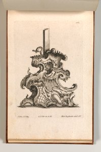 Page from Album of Ornament Prints from the Fund of Martin Engelbrecht MET DP703635