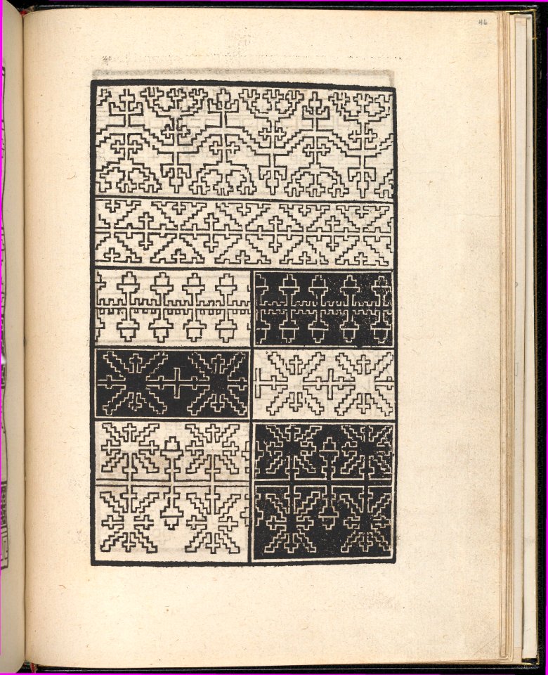 Page from Ein new kunstlich Modelbuch...(Page 46r) MET DP357109