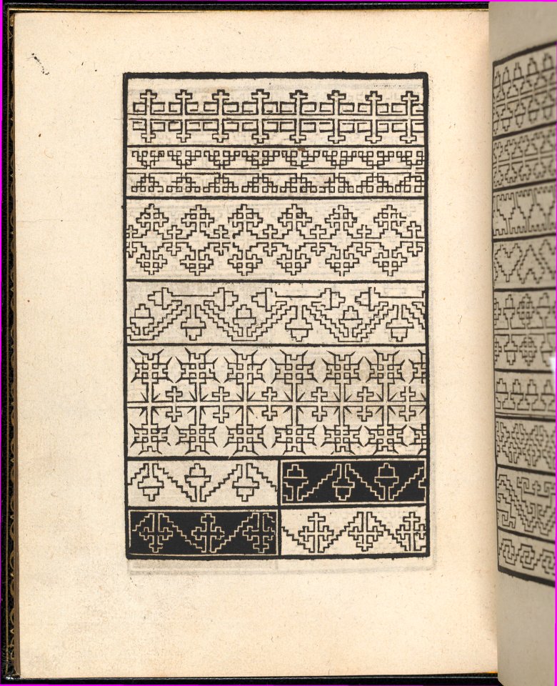 Page from Ein new kunstlich Modelbuch...(Page 46v) MET DP357112