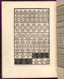 Page from Ein new kunstlich Modelbuch...(Page 46v) MET DP357112