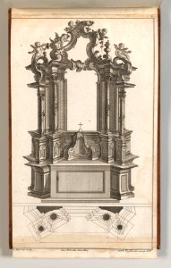 Page from Album of Ornament Prints from the Fund of Martin Engelbrecht MET DP703685