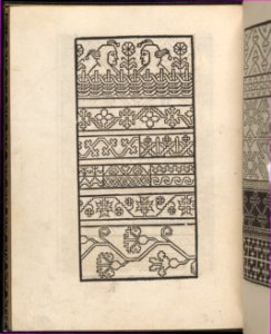 Page from Ein new kunstlich Modelbuch...(Page 44v) MET DP357108