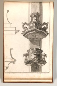 Page from Album of Ornament Prints from the Fund of Martin Engelbrecht MET DP703638
