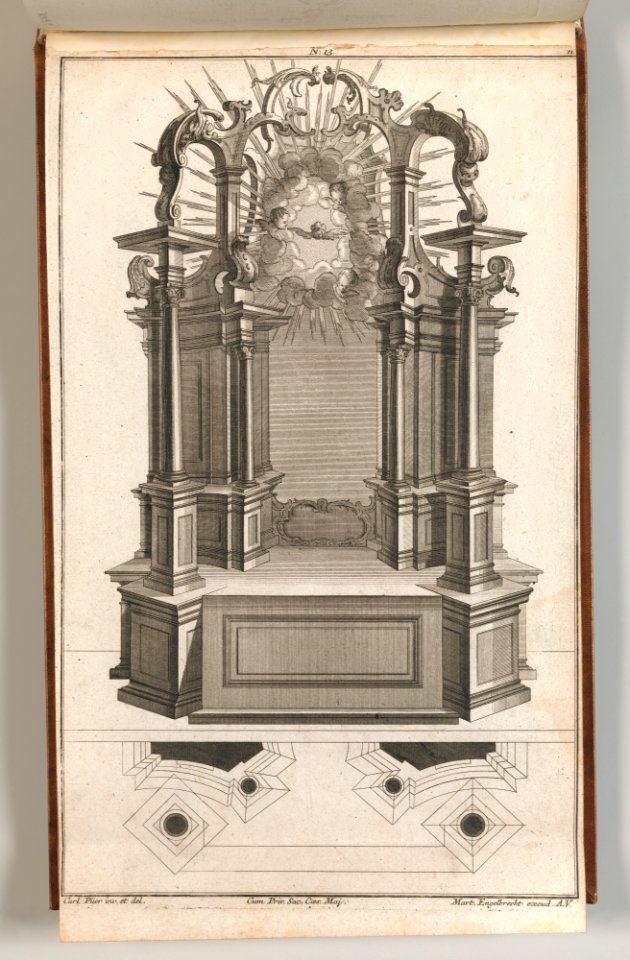 Page from Album of Ornament Prints from the Fund of Martin Engelbrecht MET DP703683