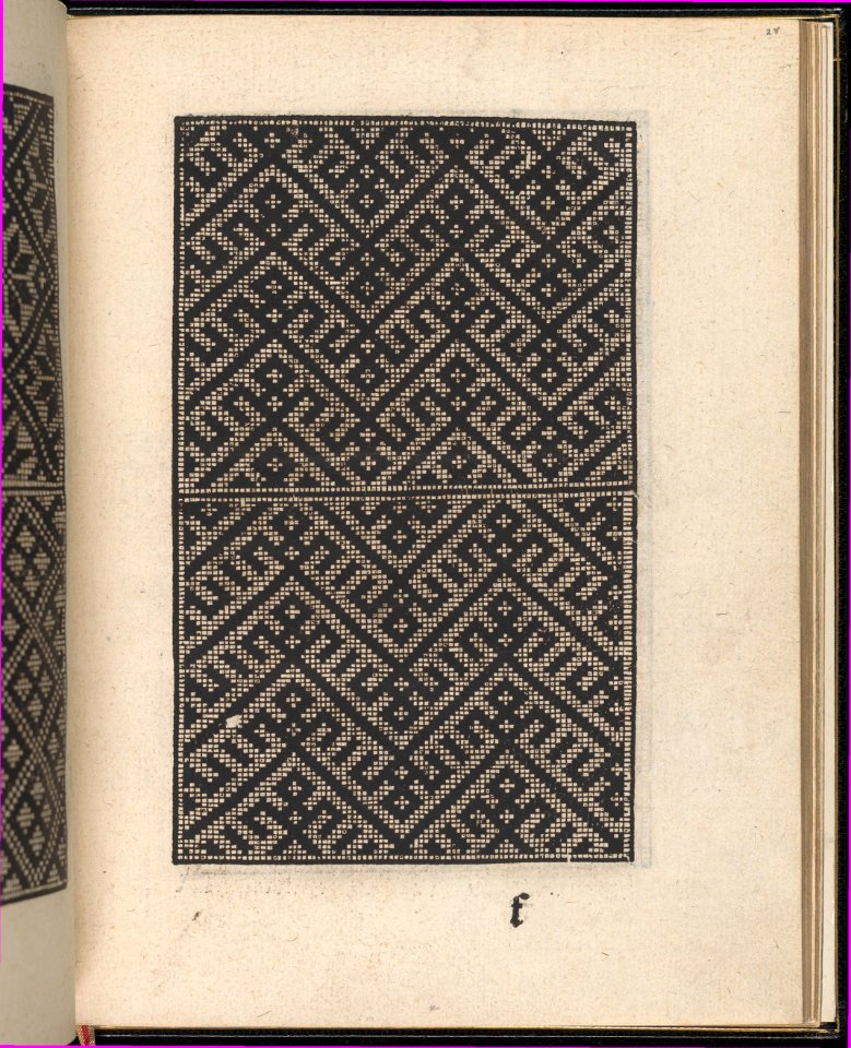Page from Ein new kunstlich Modelbuch...(Page 28r) MET DP357073