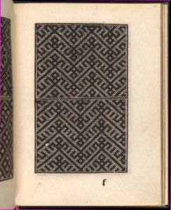 Page from Ein new kunstlich Modelbuch...(Page 28r) MET DP357073