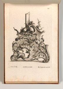 Page from Album of Ornament Prints from the Fund of Martin Engelbrecht MET DP703634