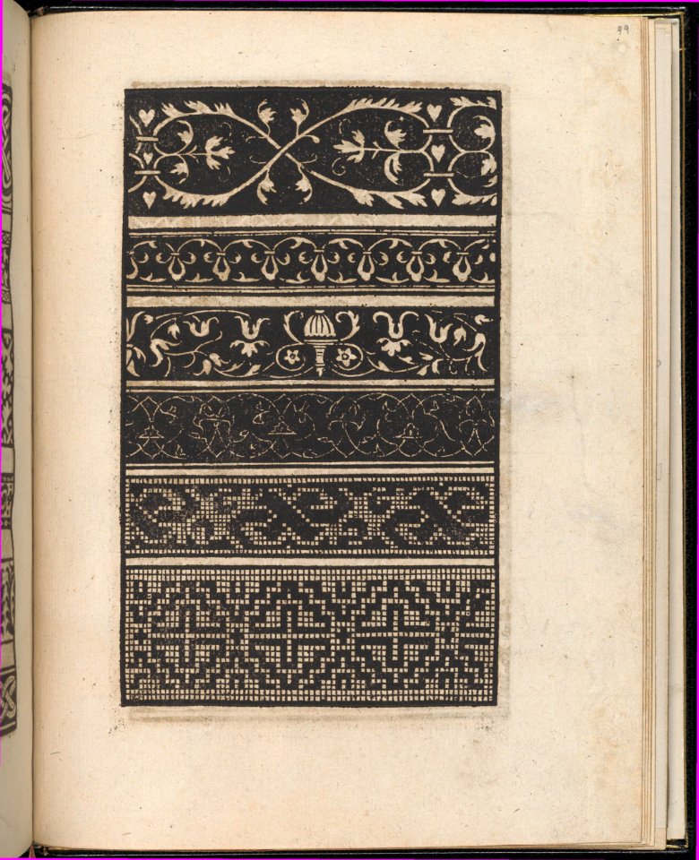 Page from Ein new kunstlich Modelbuch...(Page 49r) MET DP357115