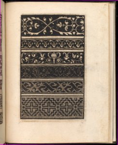 Page from Ein new kunstlich Modelbuch...(Page 49r) MET DP357115