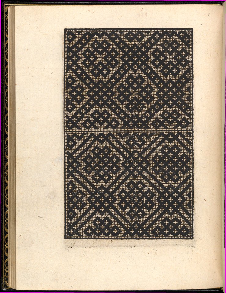 Page from Ein new kunstlich Modelbuch...(Page 26r) MET DP357072