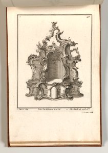Page from Album of Ornament Prints from the Fund of Martin Engelbrecht MET DP703647