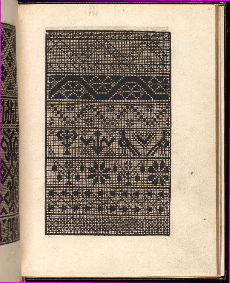 Page from Ein new kunstlich Modelbuch...(Page 26r) MET DP357068