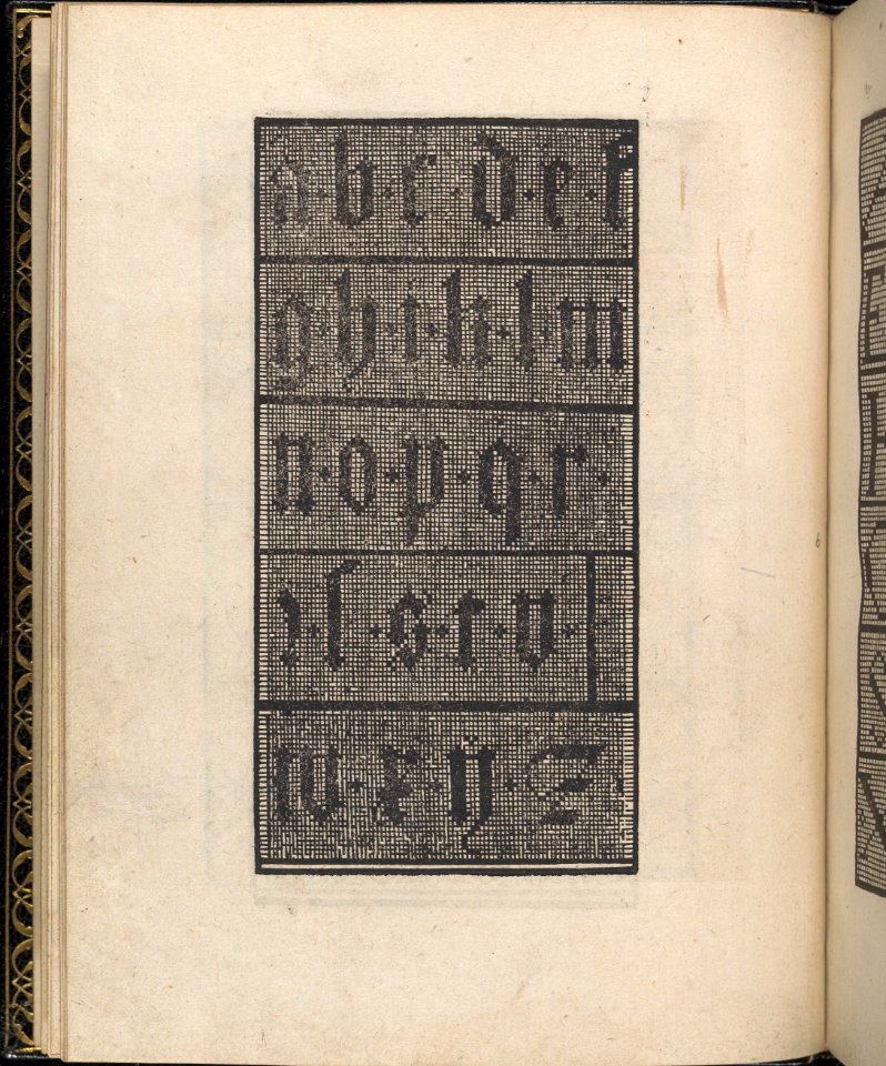Page from Ein new kunstlich Modelbuch...(Page 6v) MET DP357031
