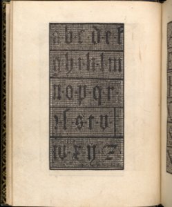 Page from Ein new kunstlich Modelbuch...(Page 6v) MET DP357031