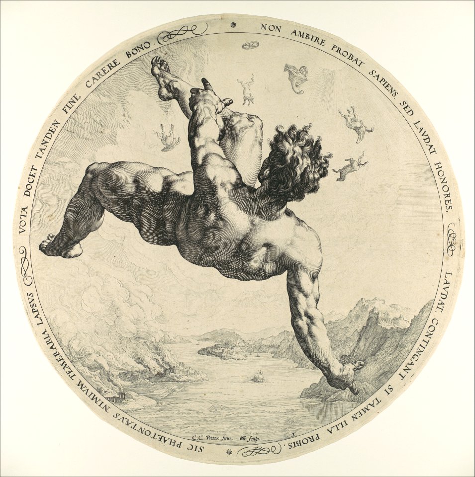 Phaeton, from The Four Disgracers MET DP108230