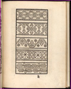 Page from Ein new kunstlich Modelbuch...(Page 44r) MET DP357105