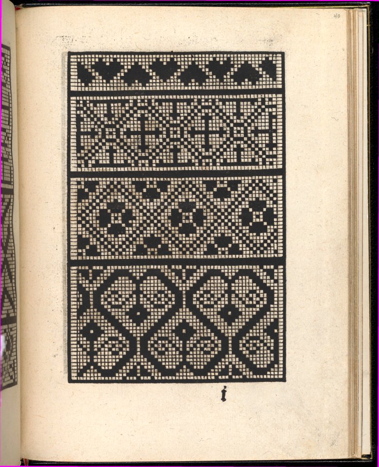Page from Ein new kunstlich Modelbuch...(Page 40r) MET DP357097