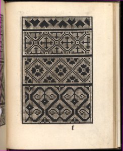 Page from Ein new kunstlich Modelbuch...(Page 40r) MET DP357097