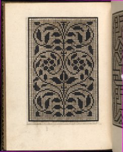 Page from Ein new kunstlich Modelbuch...(Page 40v) MET DP357100