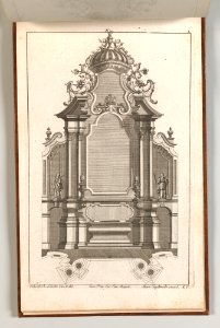 Page from Album of Ornament Prints from the Fund of Martin Engelbrecht MET DP703680