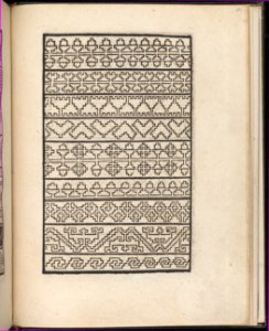 Page from Ein new kunstlich Modelbuch...(Page 47r) MET DP357111