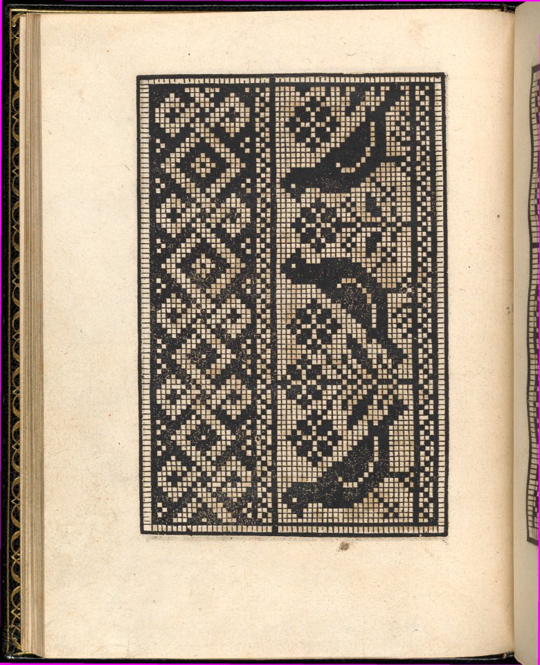 Page from Ein new kunstlich Modelbuch...(Page 21v) MET DP357061