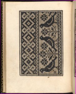 Page from Ein new kunstlich Modelbuch...(Page 21v) MET DP357061
