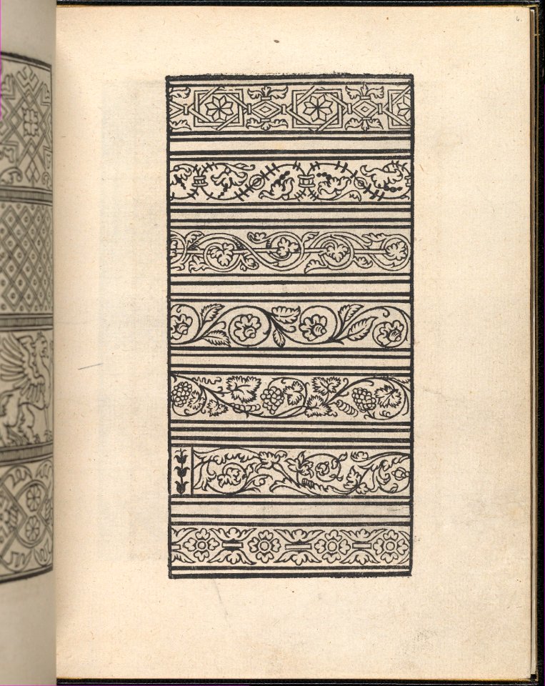 Page from Ein new kunstlich Modelbuch...(Page 6r) MET DP357029