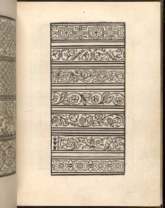 Page from Ein new kunstlich Modelbuch...(Page 6r) MET DP357029