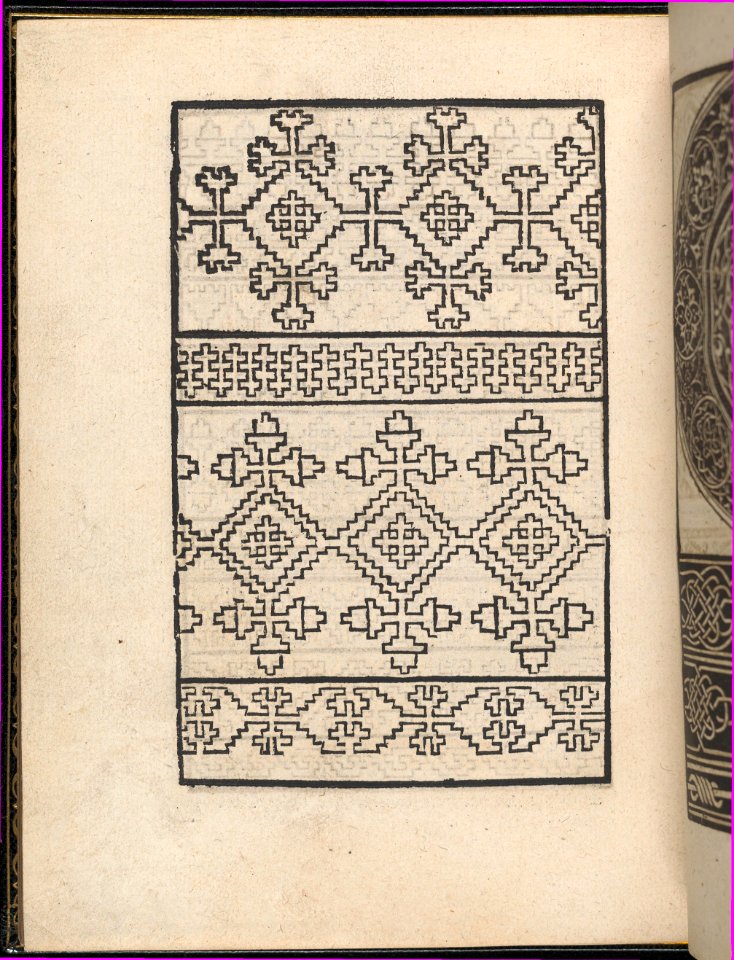 Page from Ein new kunstlich Modelbuch...(Page 47v) MET DP357114