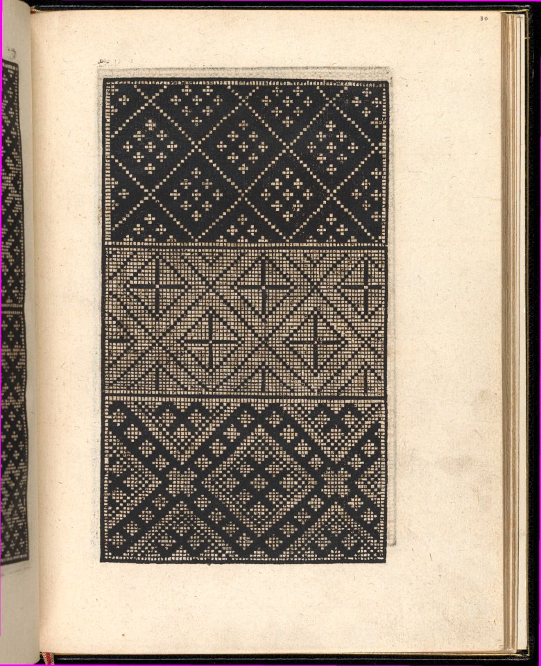 Page from Ein new kunstlich Modelbuch...(Page 30r) MET DP357077