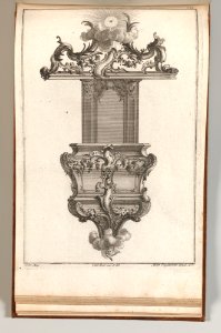 Page from Album of Ornament Prints from the Fund of Martin Engelbrecht MET DP703643