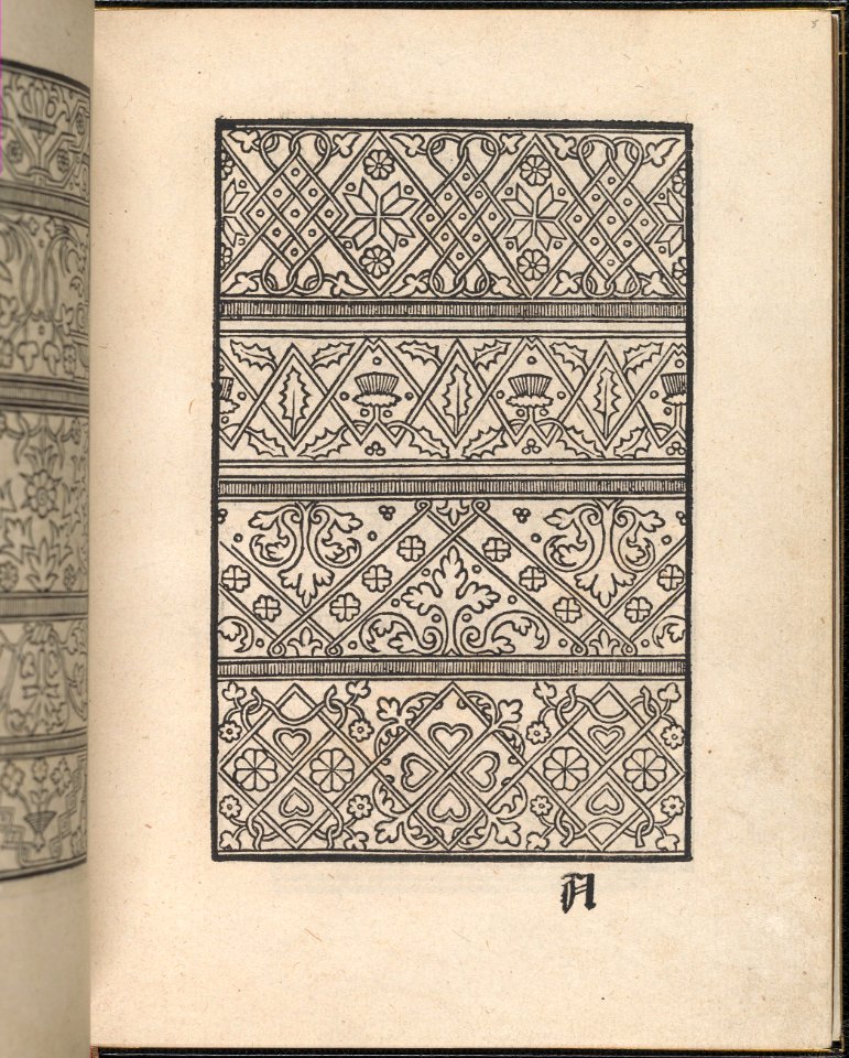 Page from Ein new kunstlich Modelbuch...(Page 5r) MET DP357027