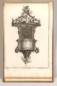 Page from Album of Ornament Prints from the Fund of Martin Engelbrecht MET DP703641