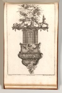 Page from Album of Ornament Prints from the Fund of Martin Engelbrecht MET DP703644