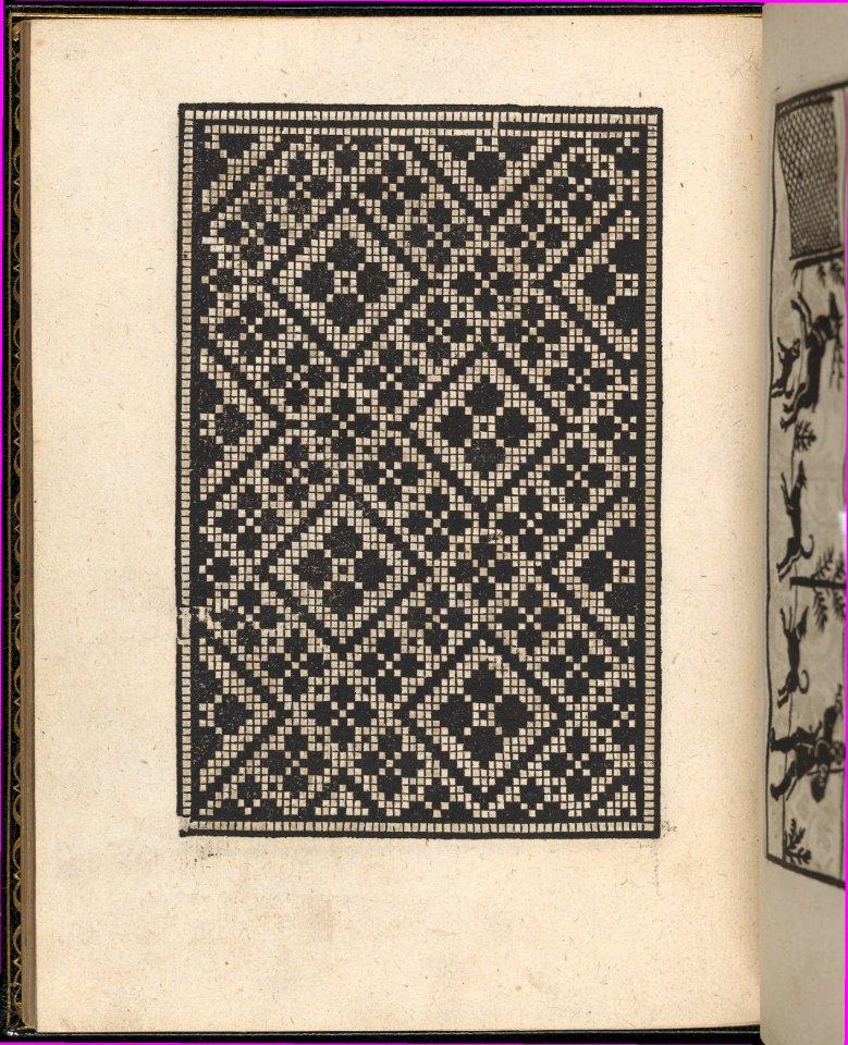 Page from Ein new kunstlich Modelbuch...(Page 42v) MET DP357104
