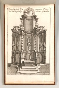 Page from Album of Ornament Prints from the Fund of Martin Engelbrecht MET DP703675