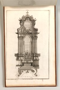 Page from Album of Ornament Prints from the Fund of Martin Engelbrecht MET DP703682